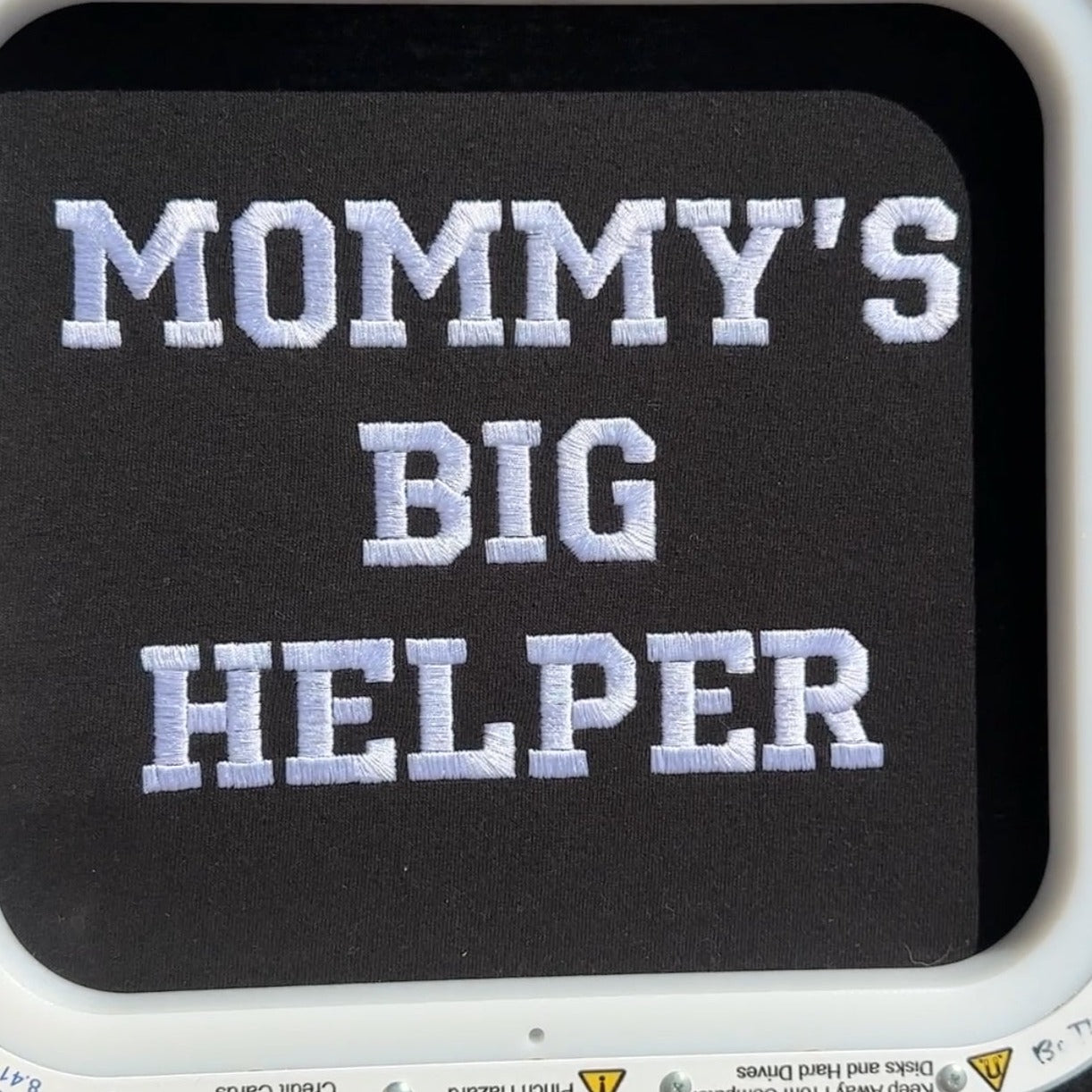 Mommy's Big Helper
