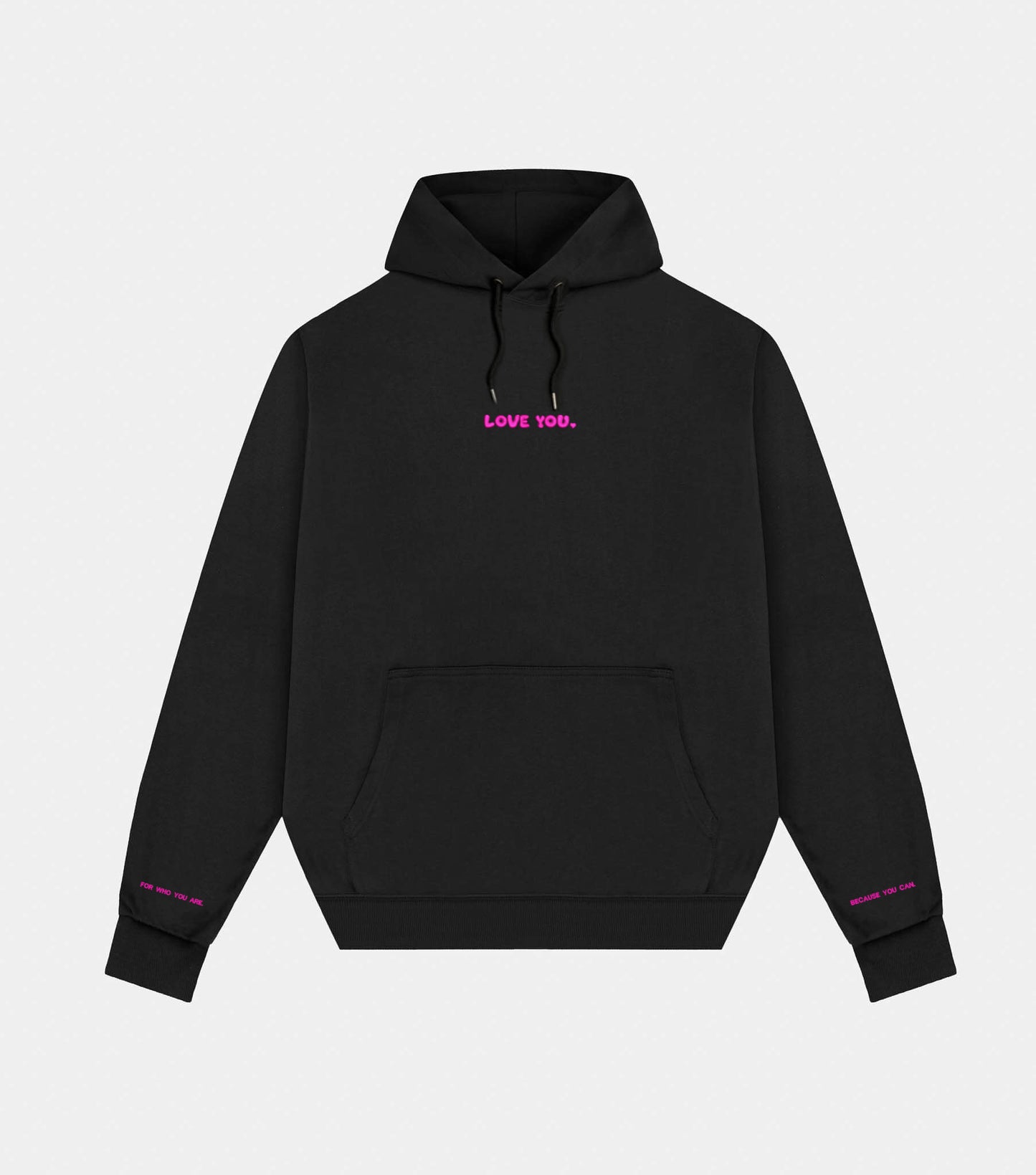 Love You. Hoodie