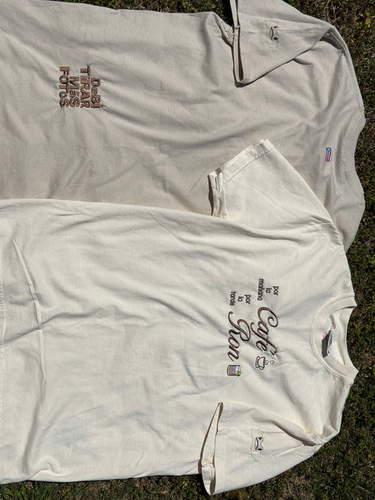 Por La Mañana Café…