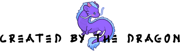 Created by the Dragon logo