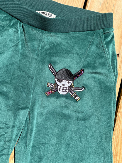 Anime Velour Pants