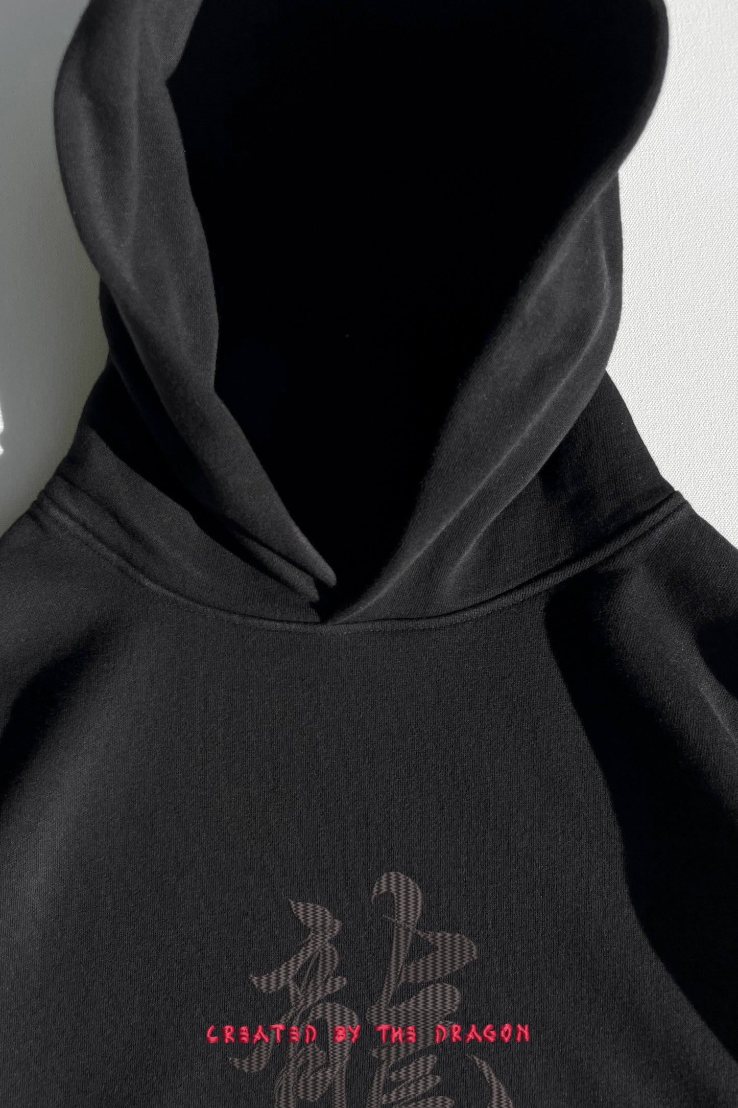 Created by the Dragon Oversized Hoodie