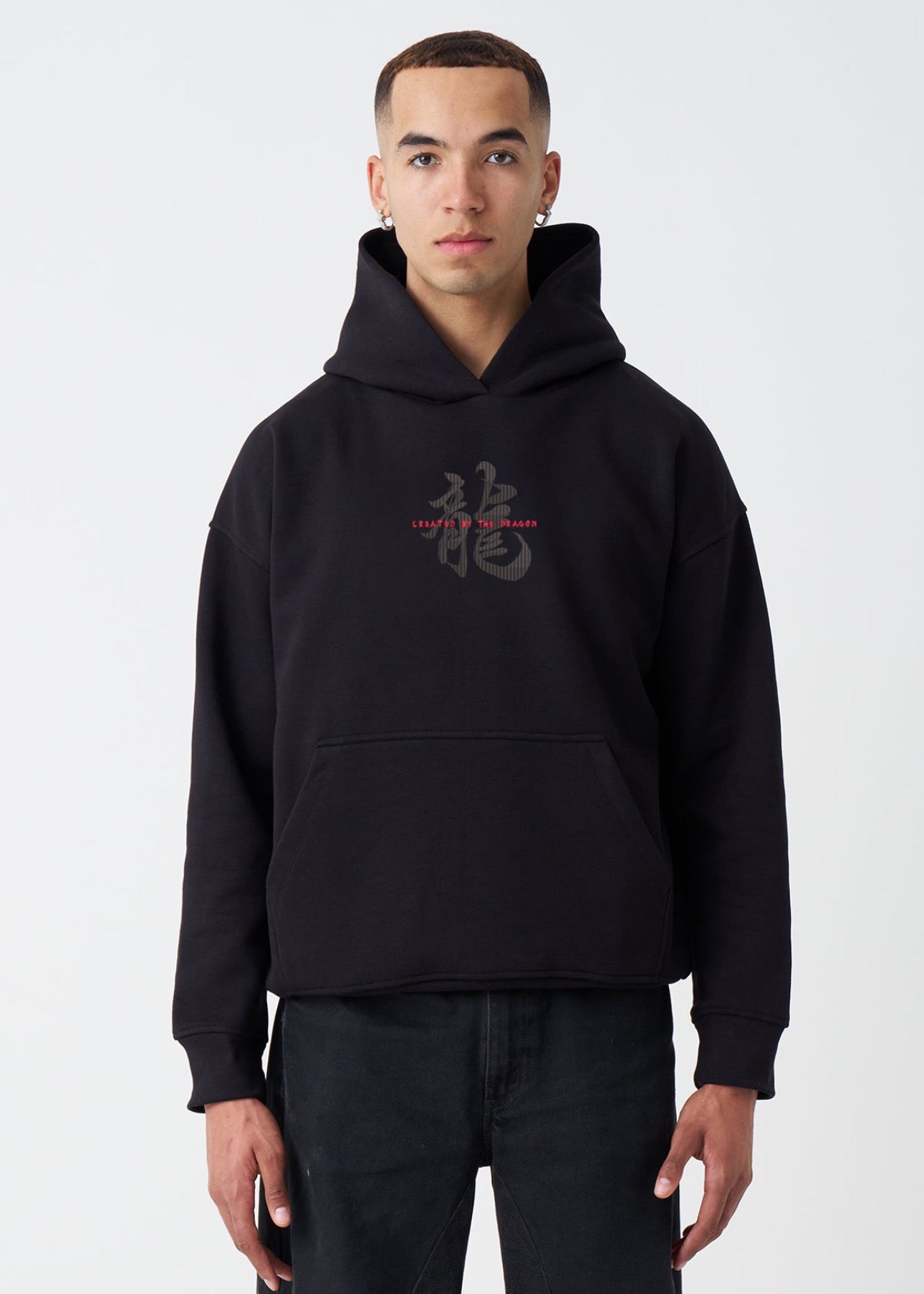 Created by the Dragon Oversized Hoodie