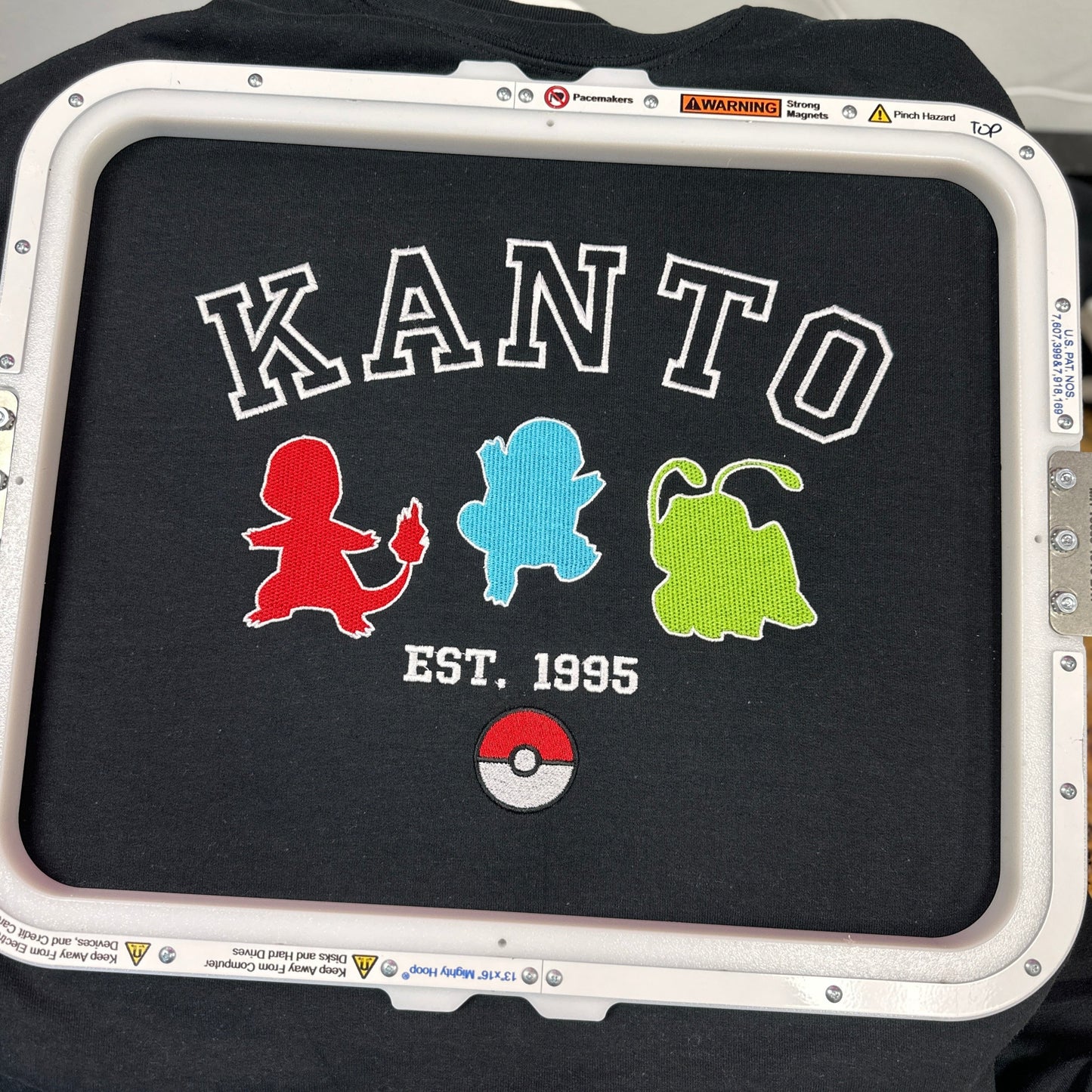 “Kanto College Jersey”