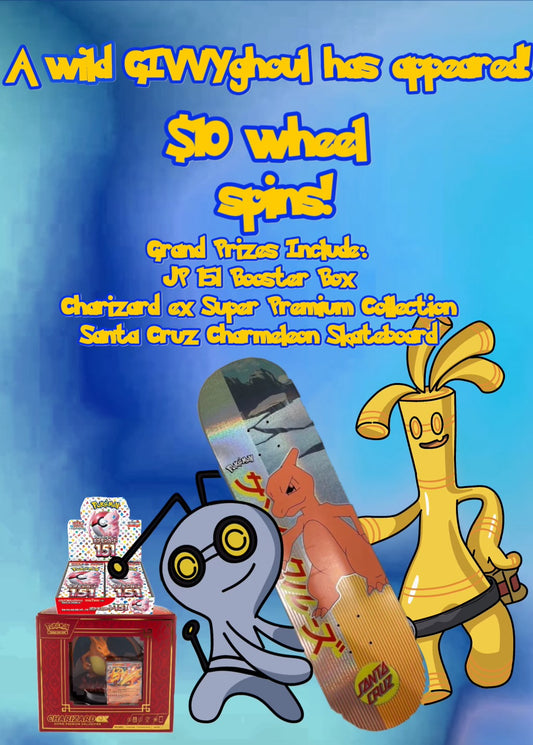 (5x) Wheel Spin Bundle!