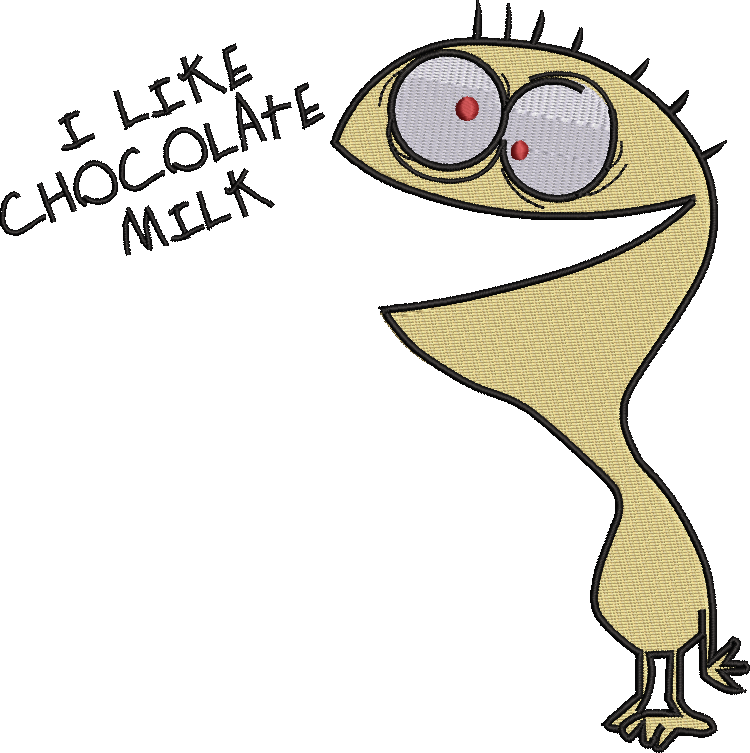 “I like chocolate milk”