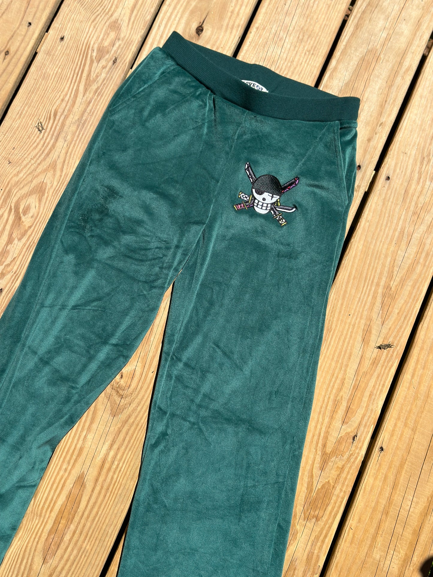 Anime Velour Pants