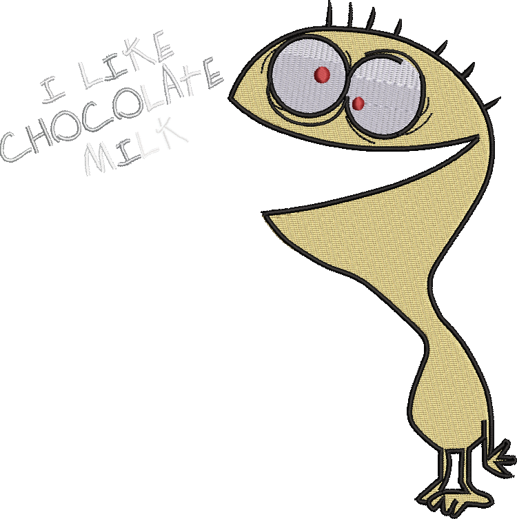 “I like chocolate milk”