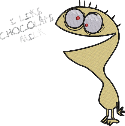 “I like chocolate milk”