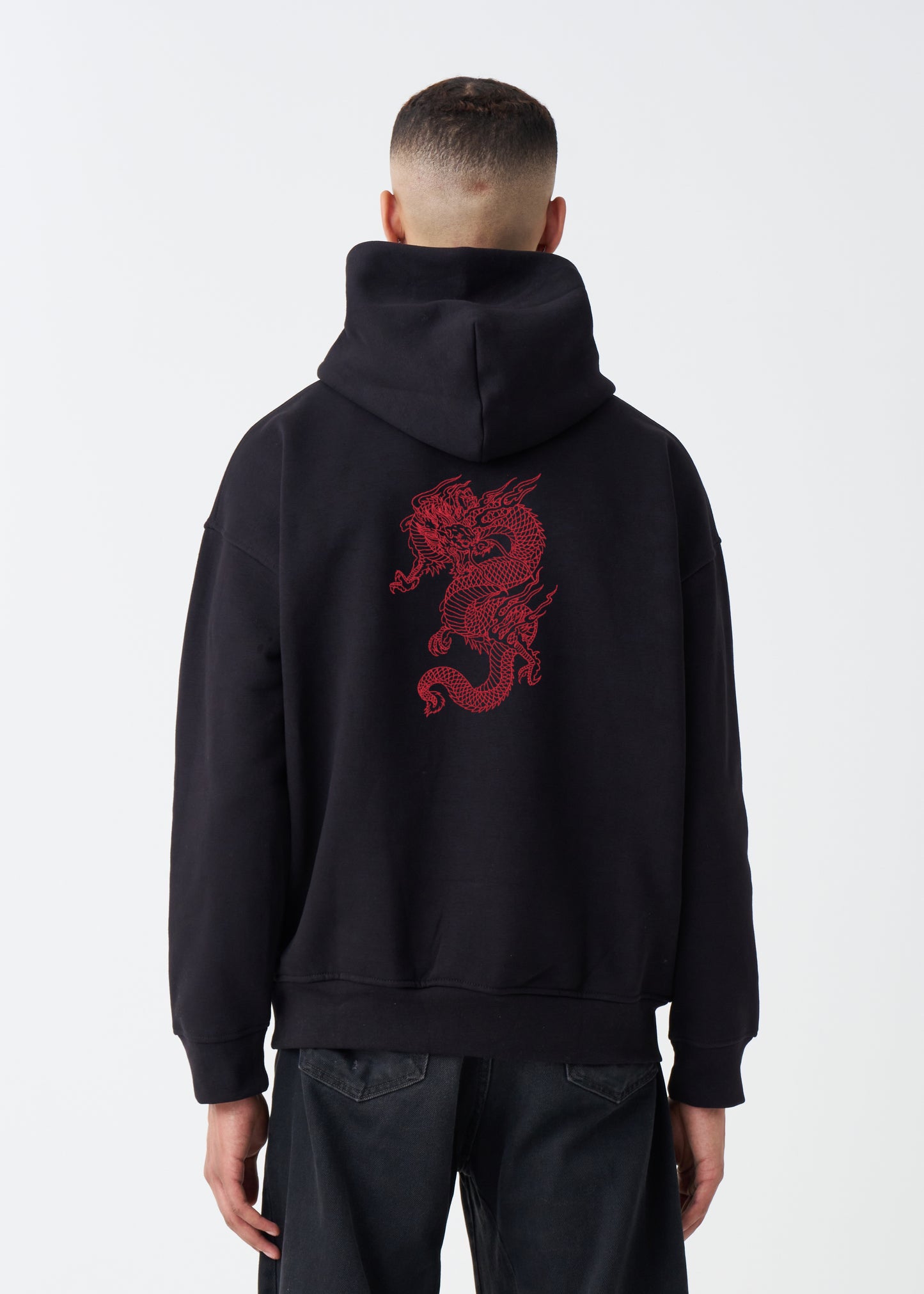Created by the Dragon Oversized Hoodie