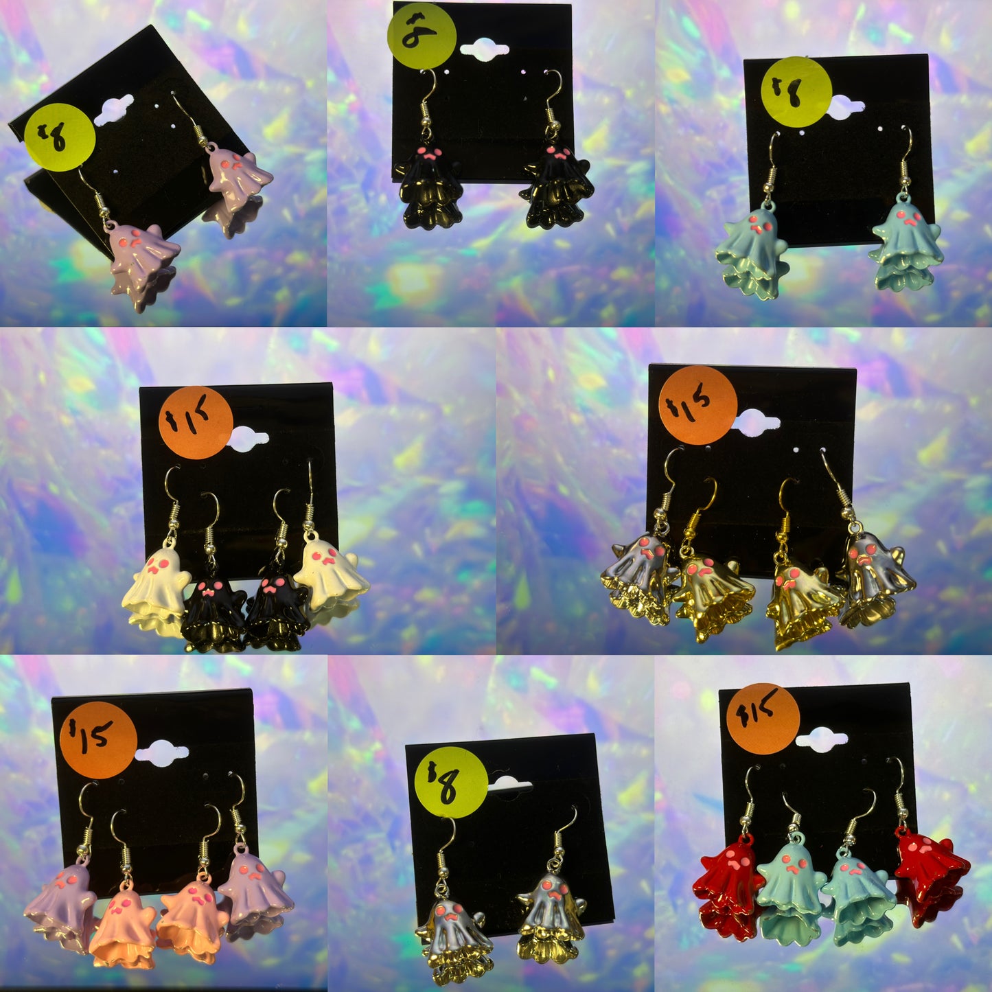 Spooky Earrings