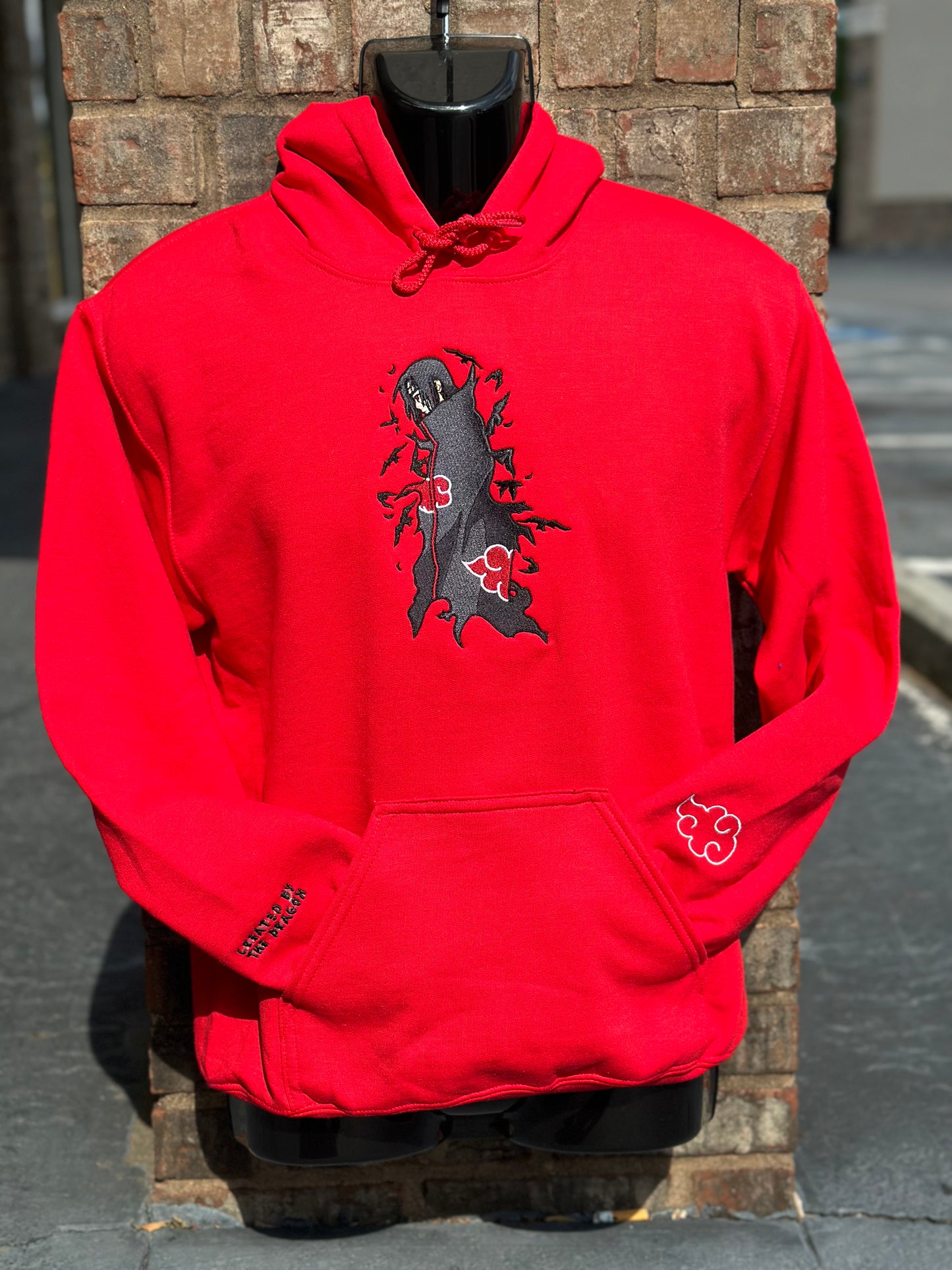 *READY TO SHIP* Prodigy of the Uchiha Clan Hoodie