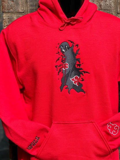 *READY TO SHIP* Prodigy of the Uchiha Clan Hoodie