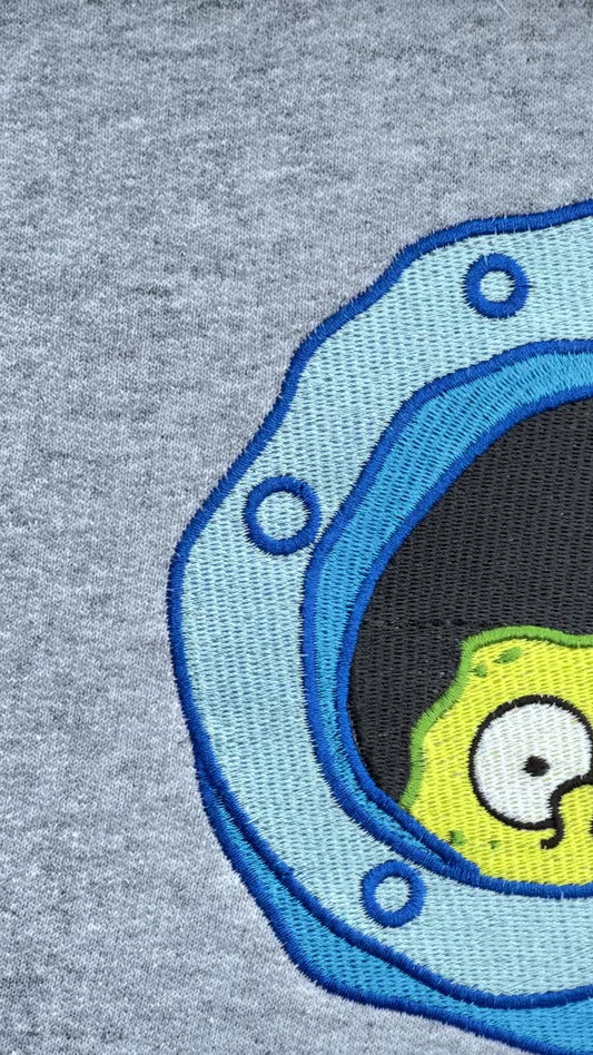 "Peepin' Porthole"