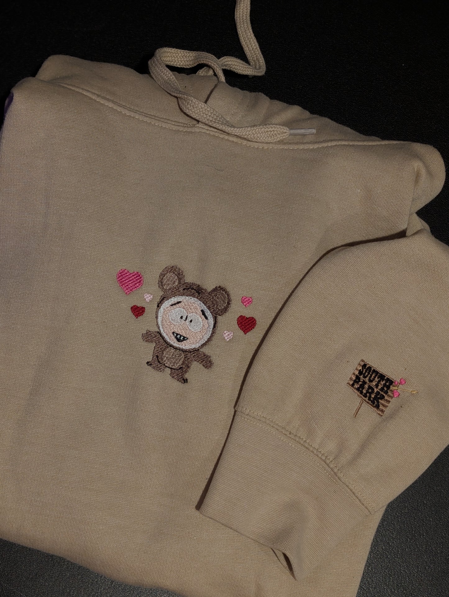 "Buttery Soft Teddy"