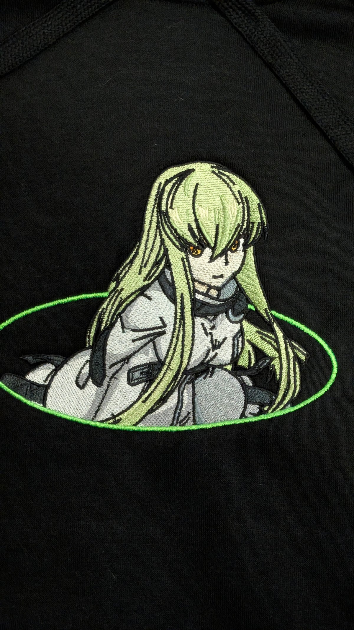 Green Haired Goddess Hoodie