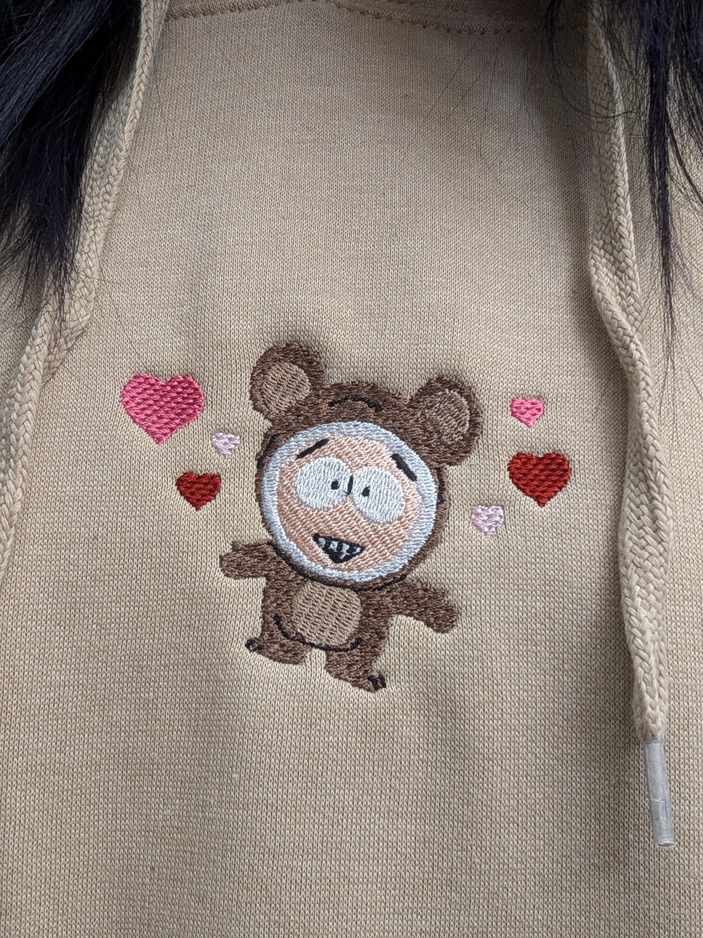 "Buttery Soft Teddy"